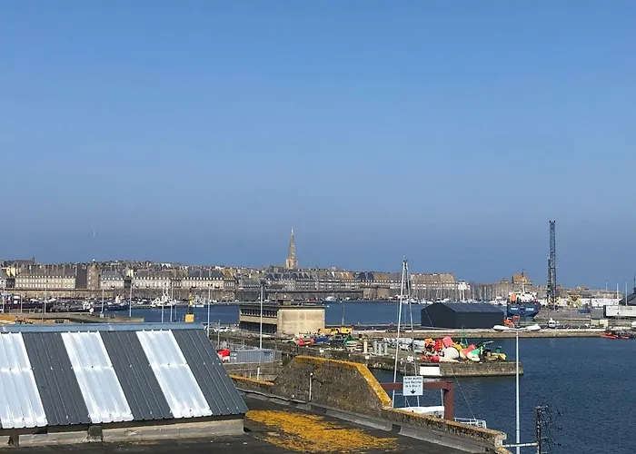 Duplex Saint Malo Saint Servan plage à 100m Intra Muros à 7min à pied