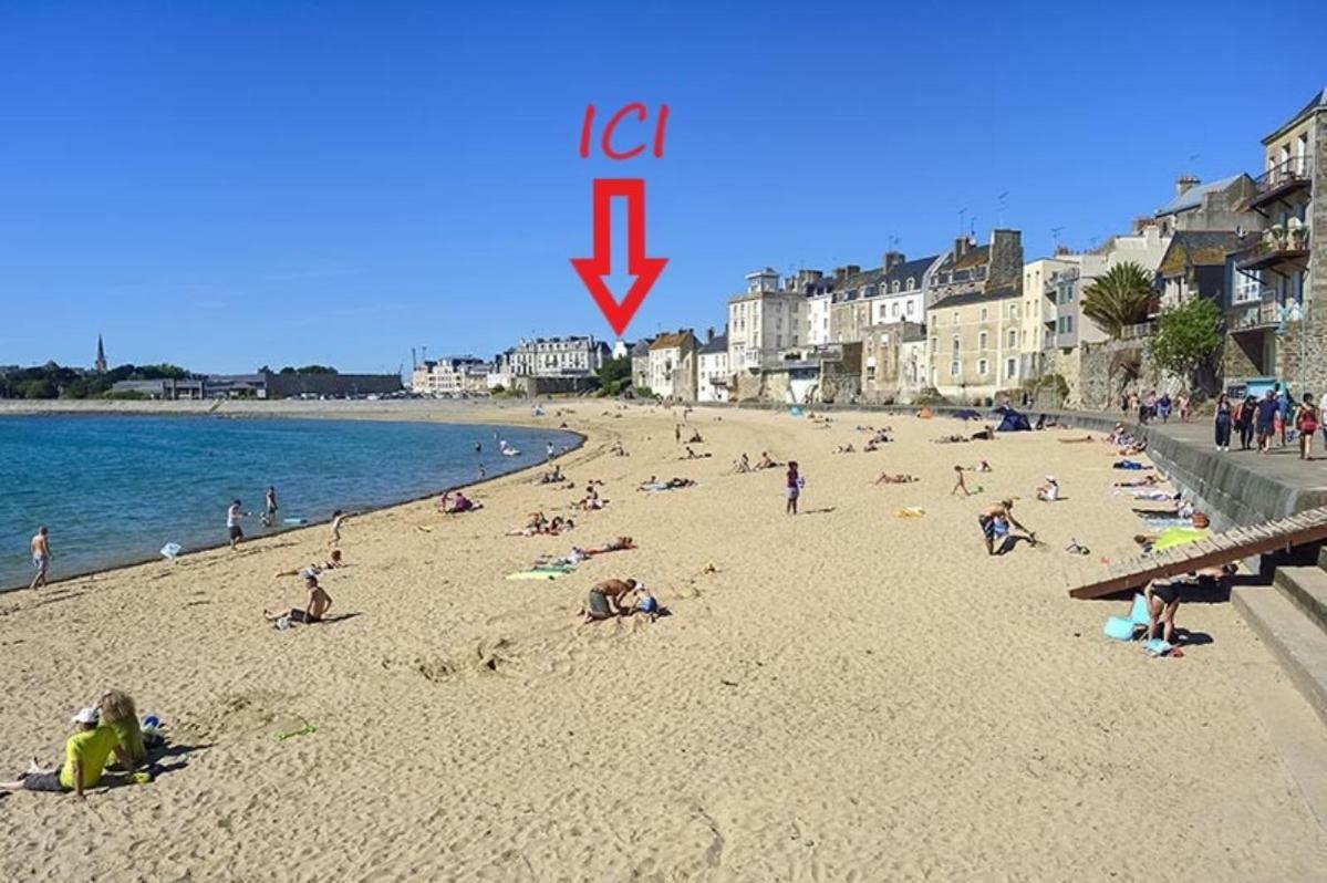 Duplex Malo Servan à 100m Intra Muros à 7min à Pied *