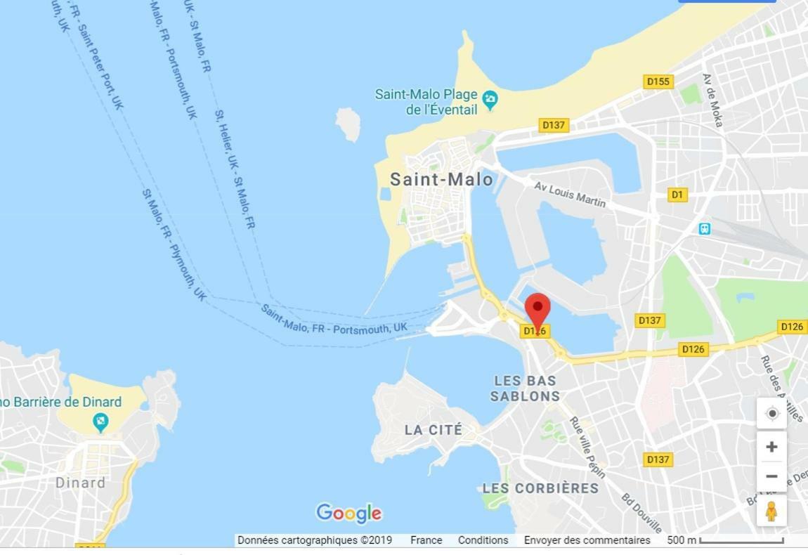 Duplex Malo Servan à 100m Intra Muros à 7min à Pied Saint-Malo
